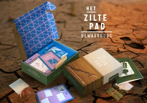 Prachtige bewaardoos met alle 22 etappeboekjes van Het Ziltepad